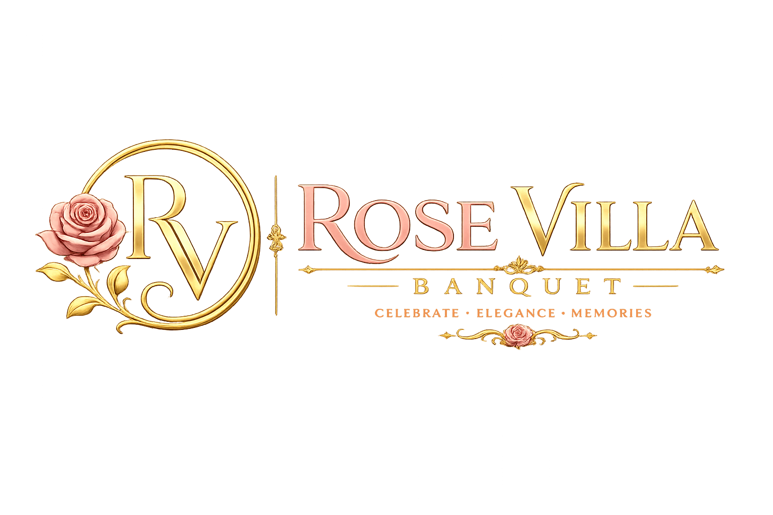 Rose Villa Logo