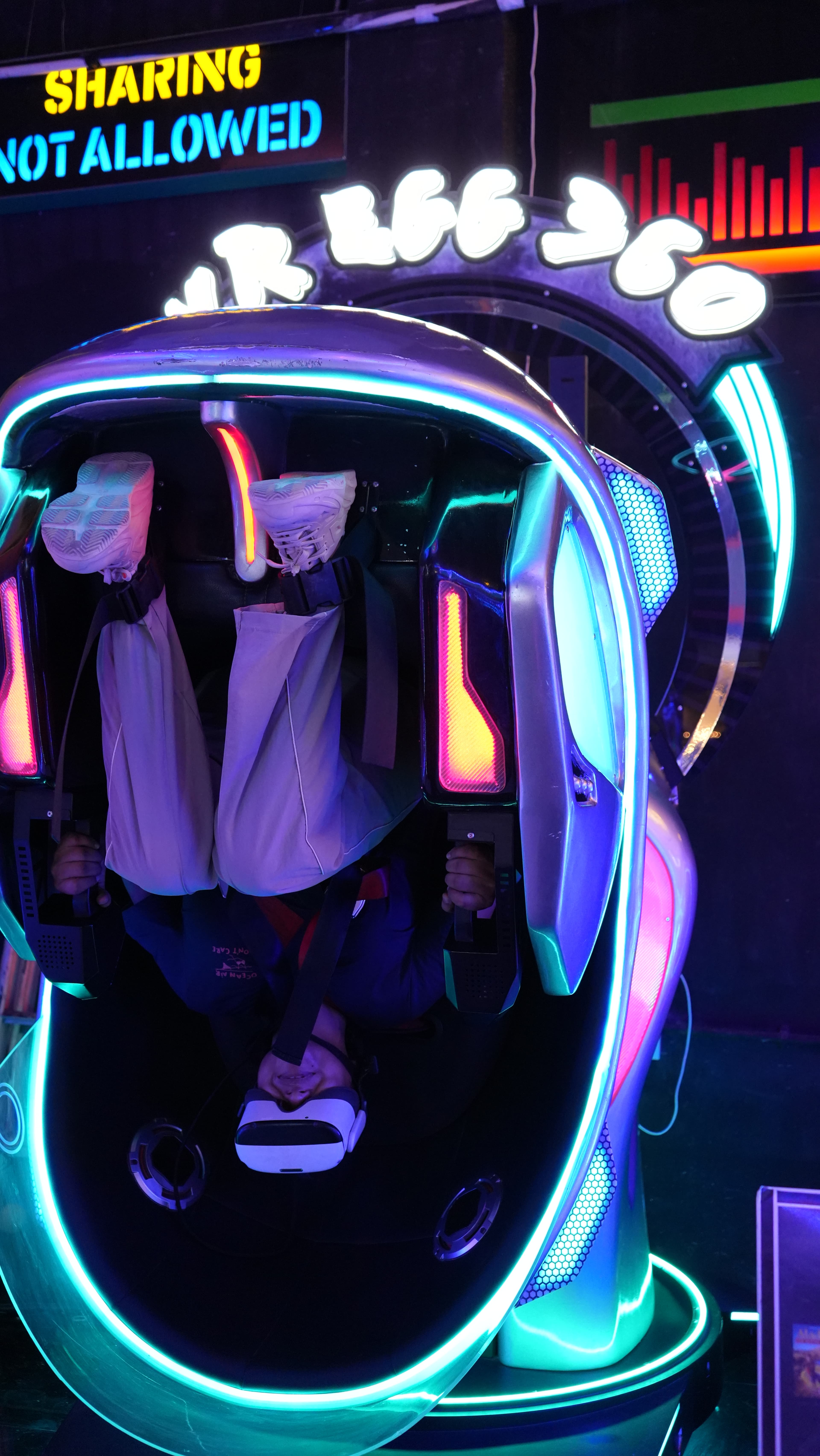 VR Games action