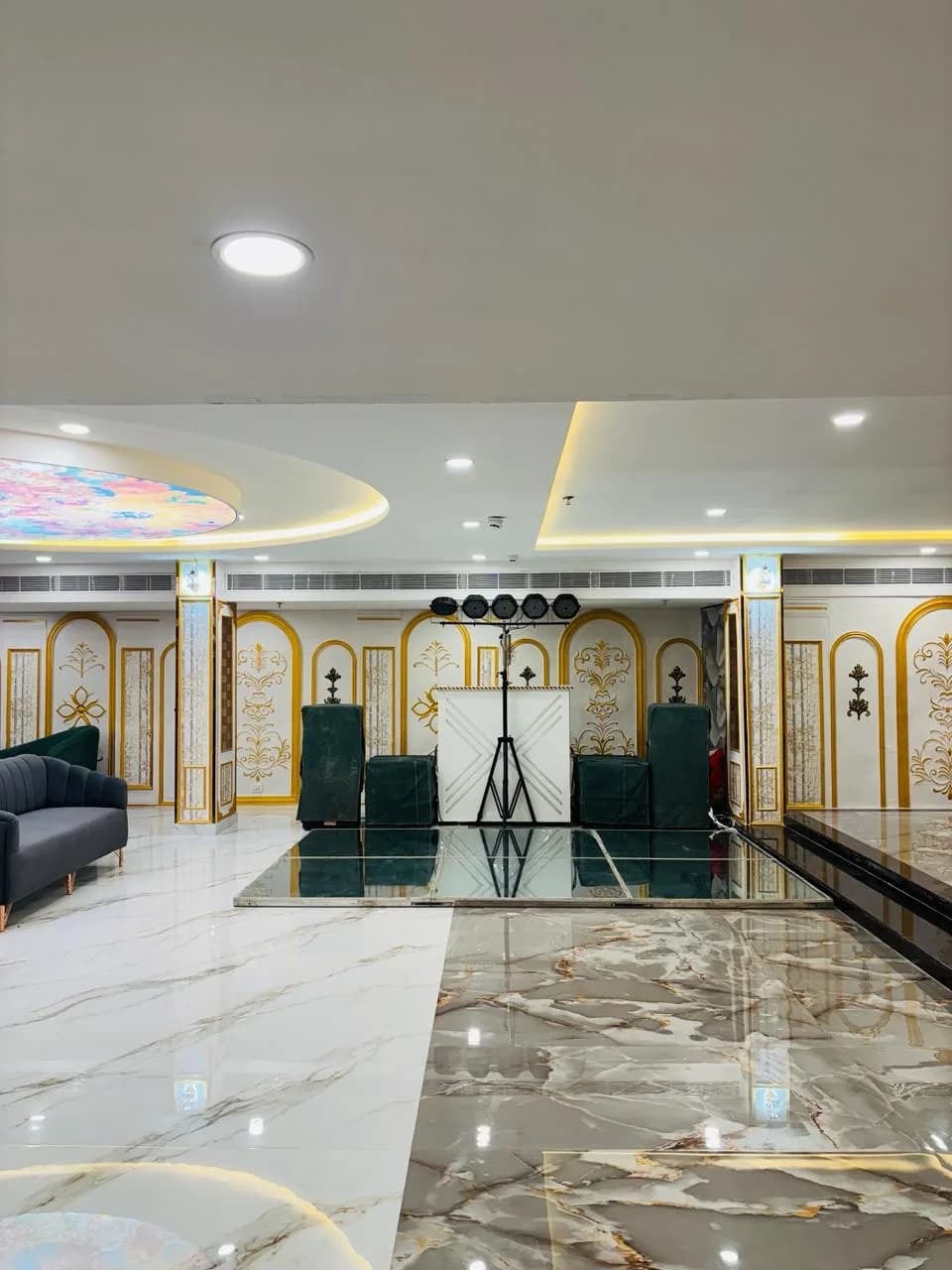 Grand Reception Setup