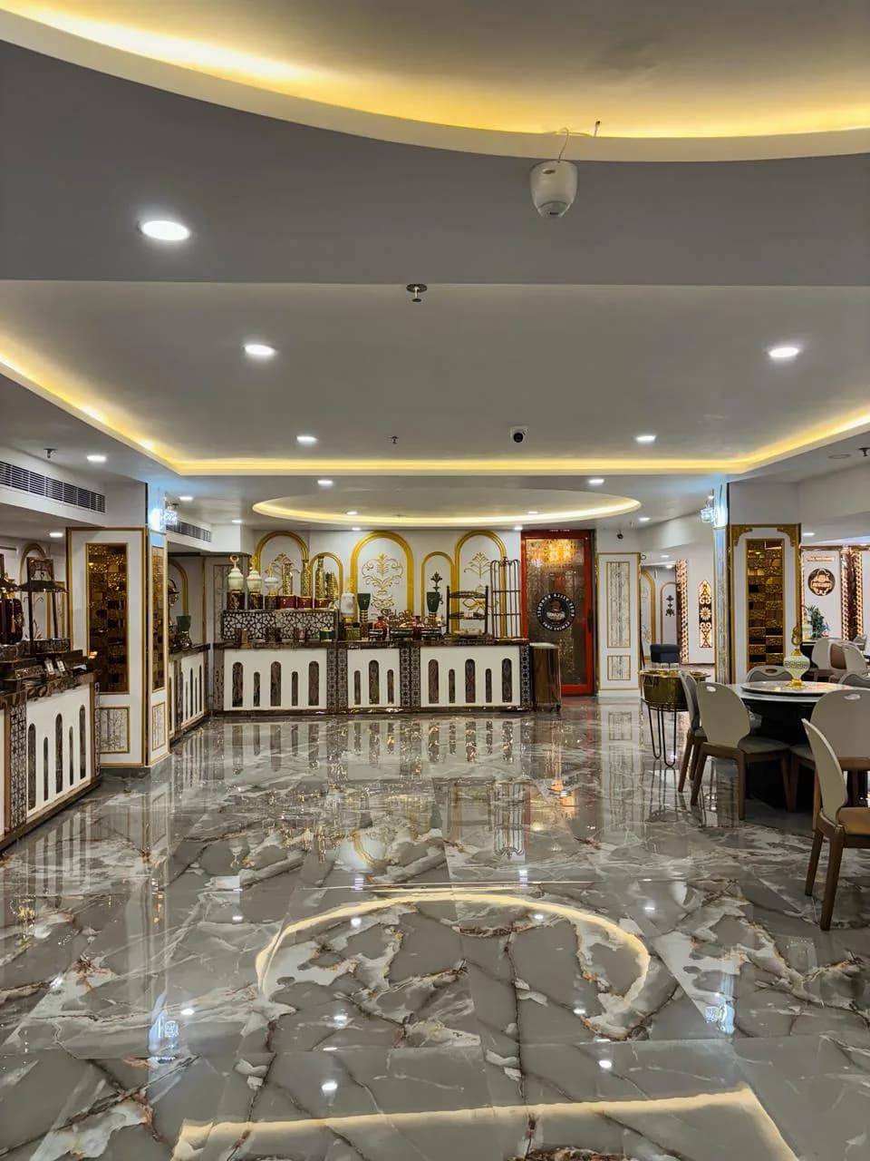 Floral Banquet Entrance