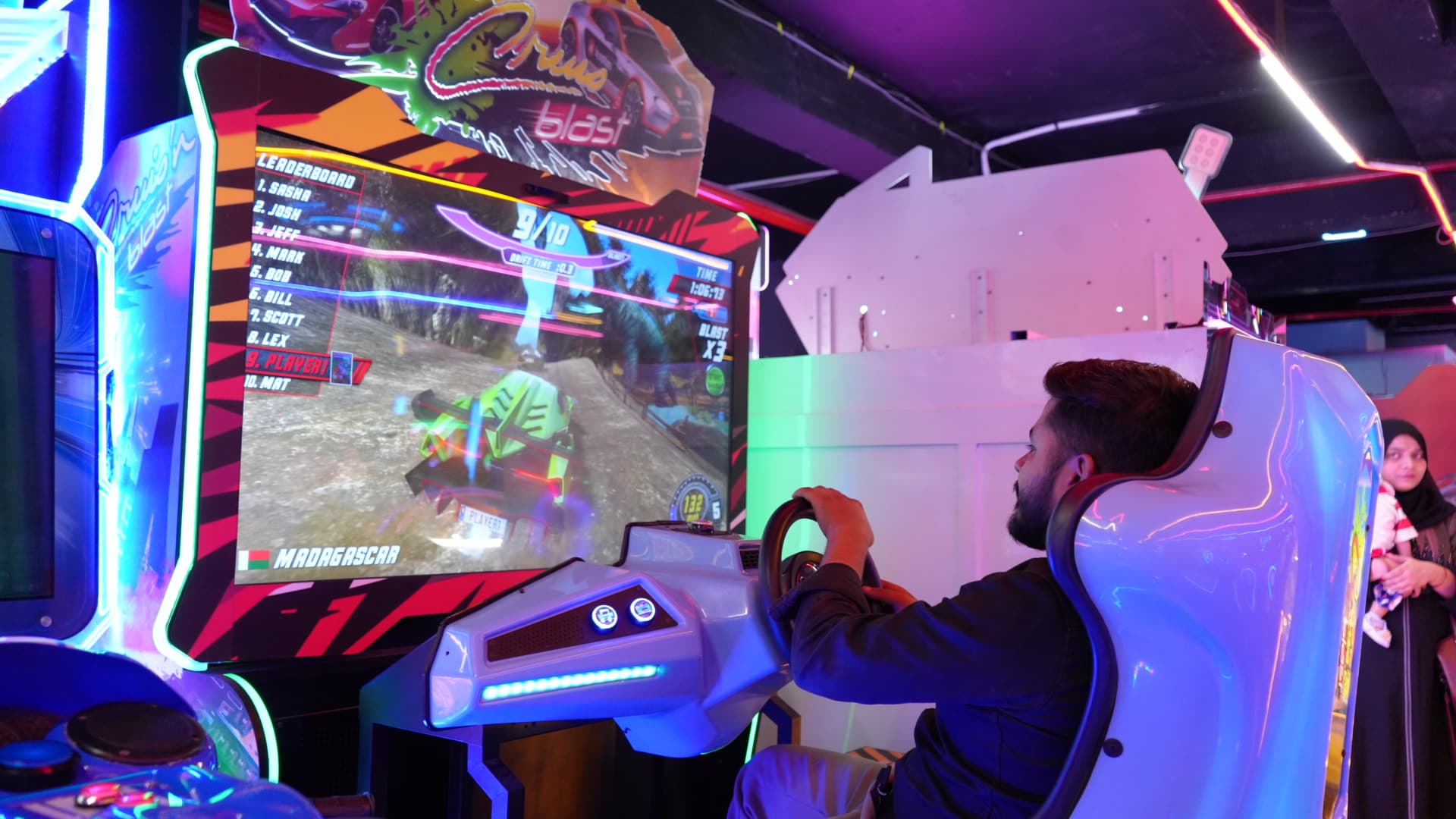 Arcade action