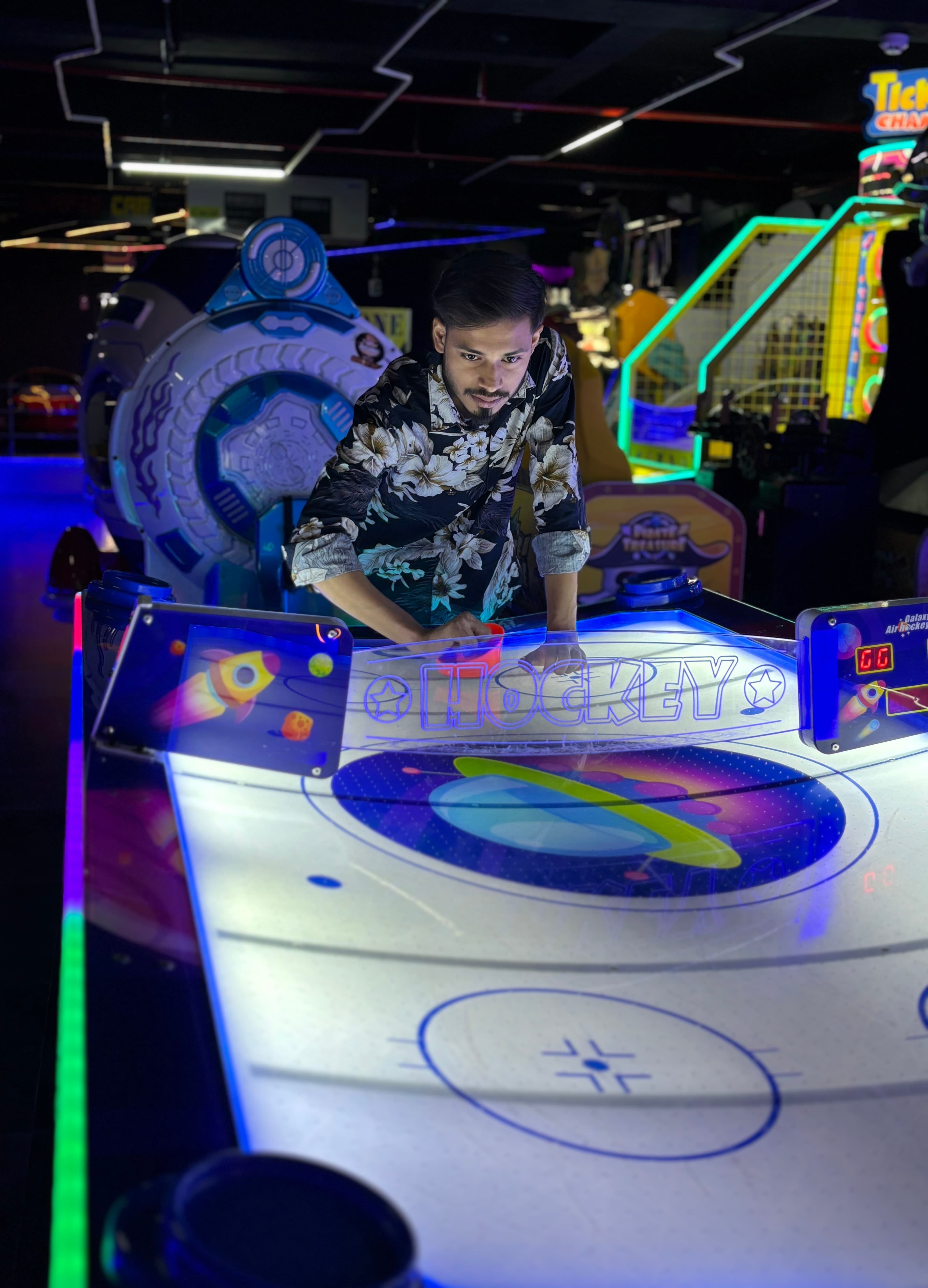 Arcade action