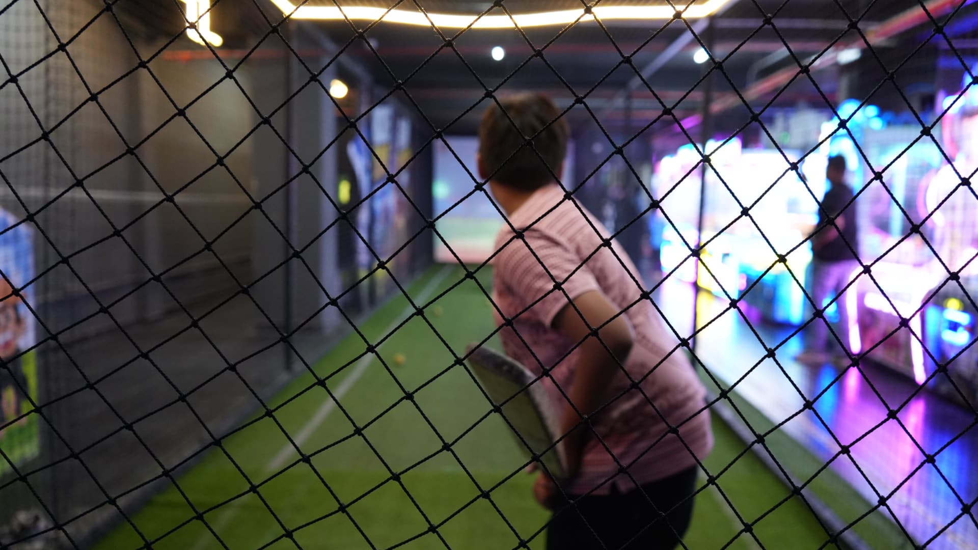Cricket action