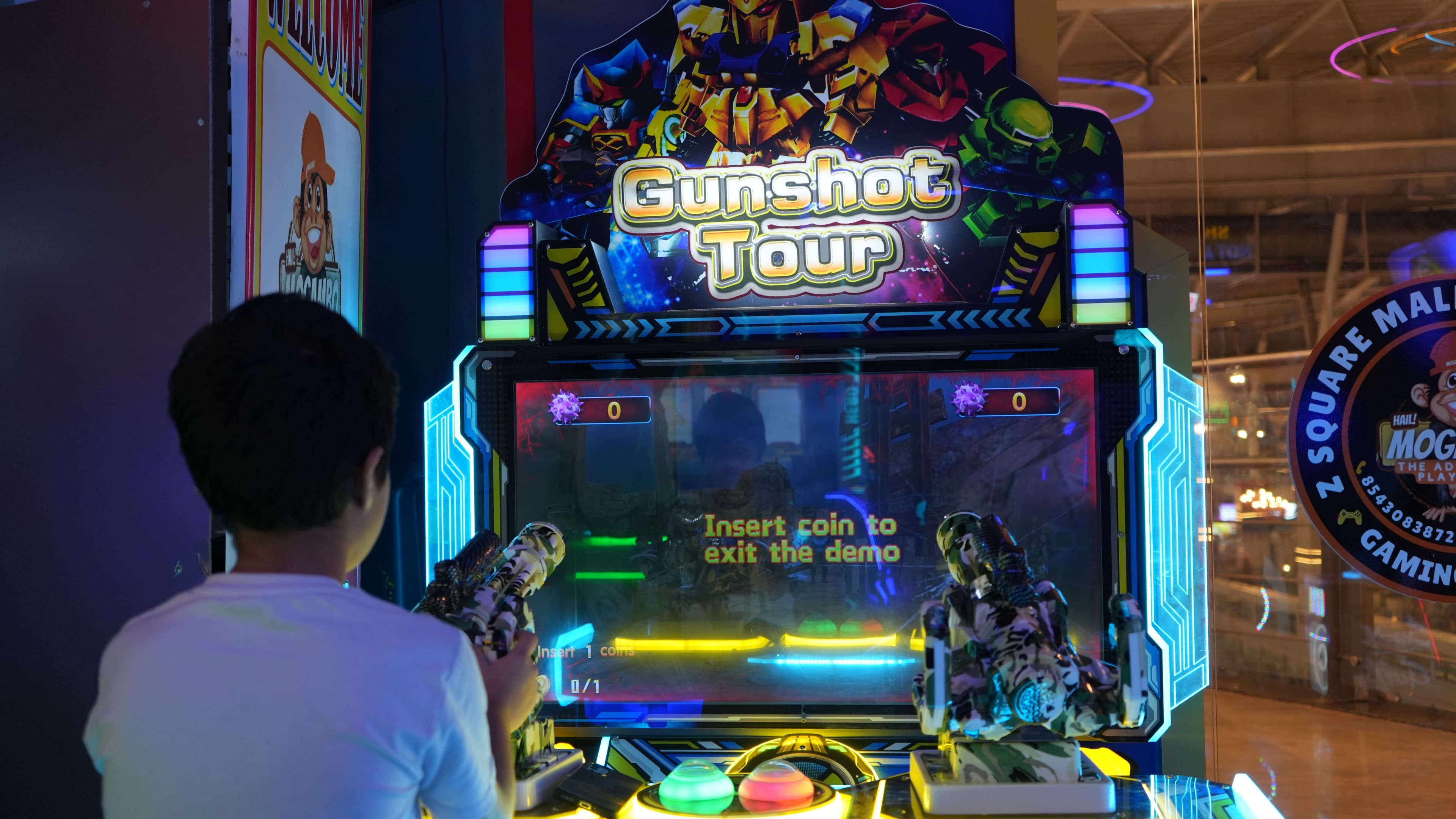 Arcade action