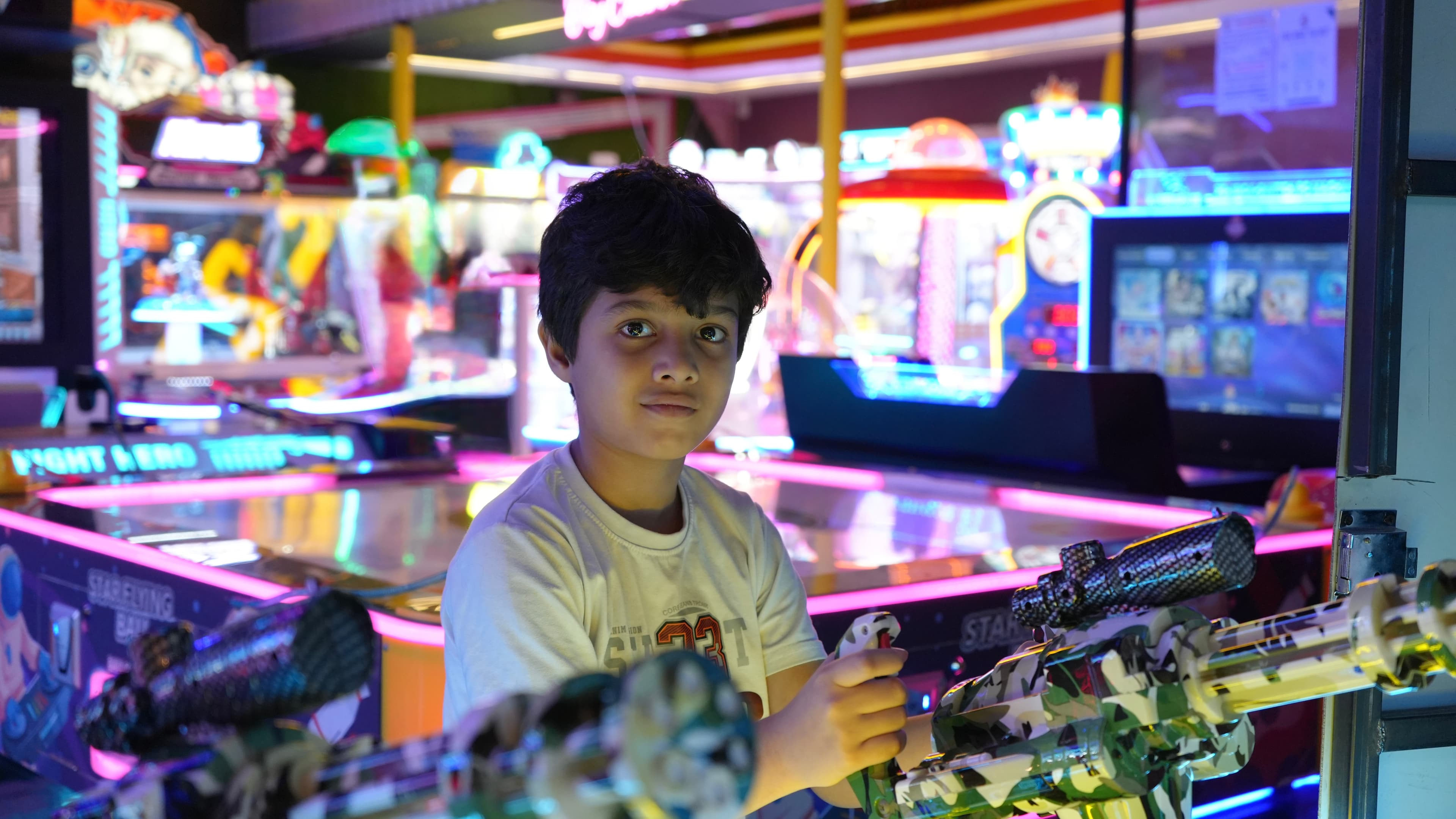 Arcade action