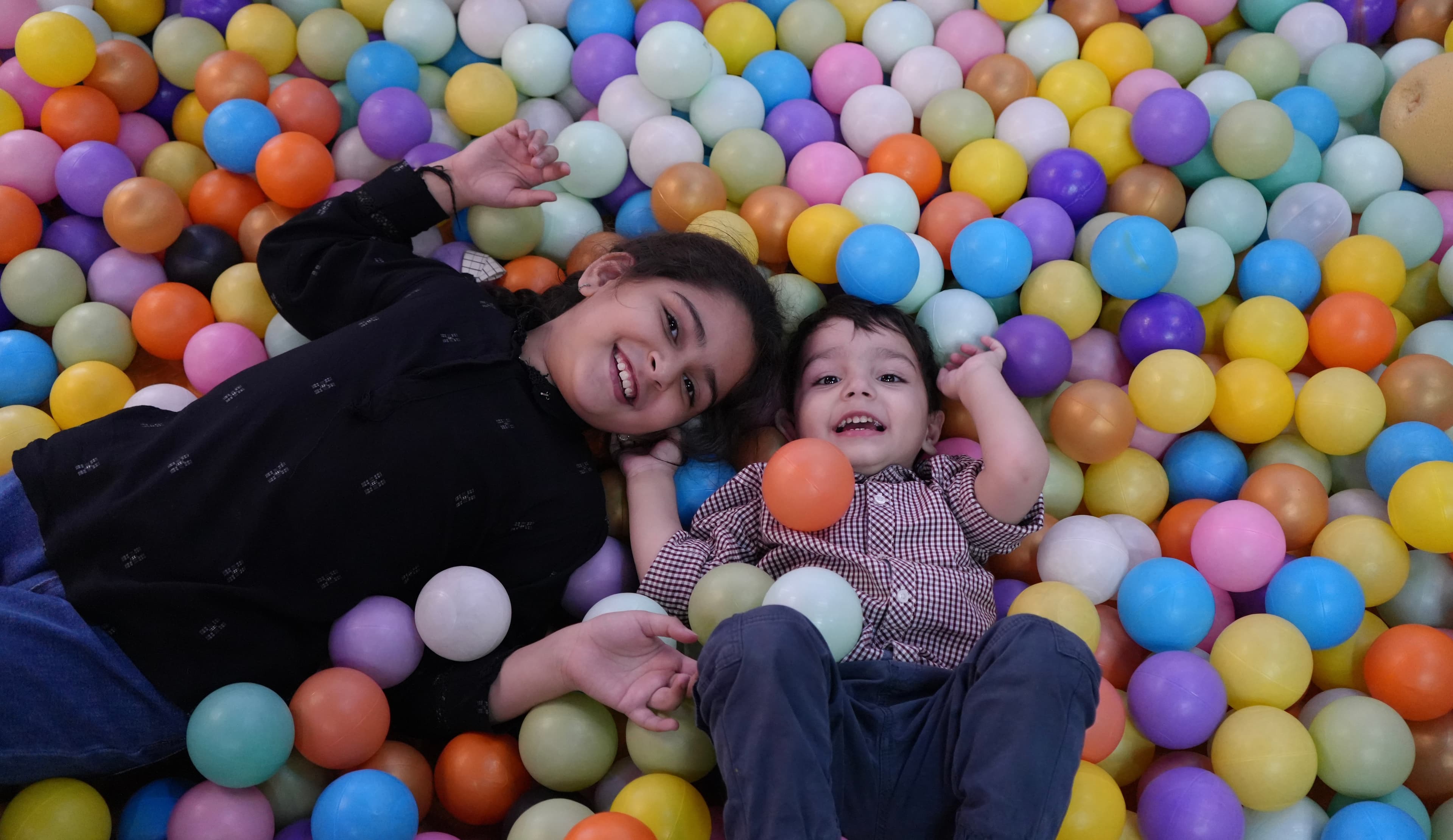 Soft Play action