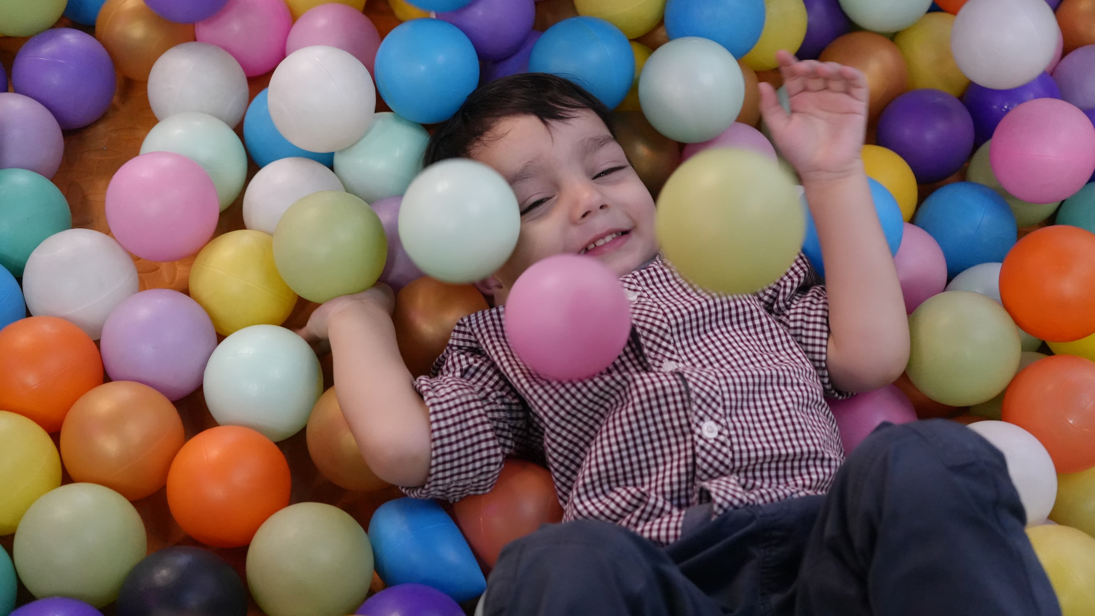 Soft Play action