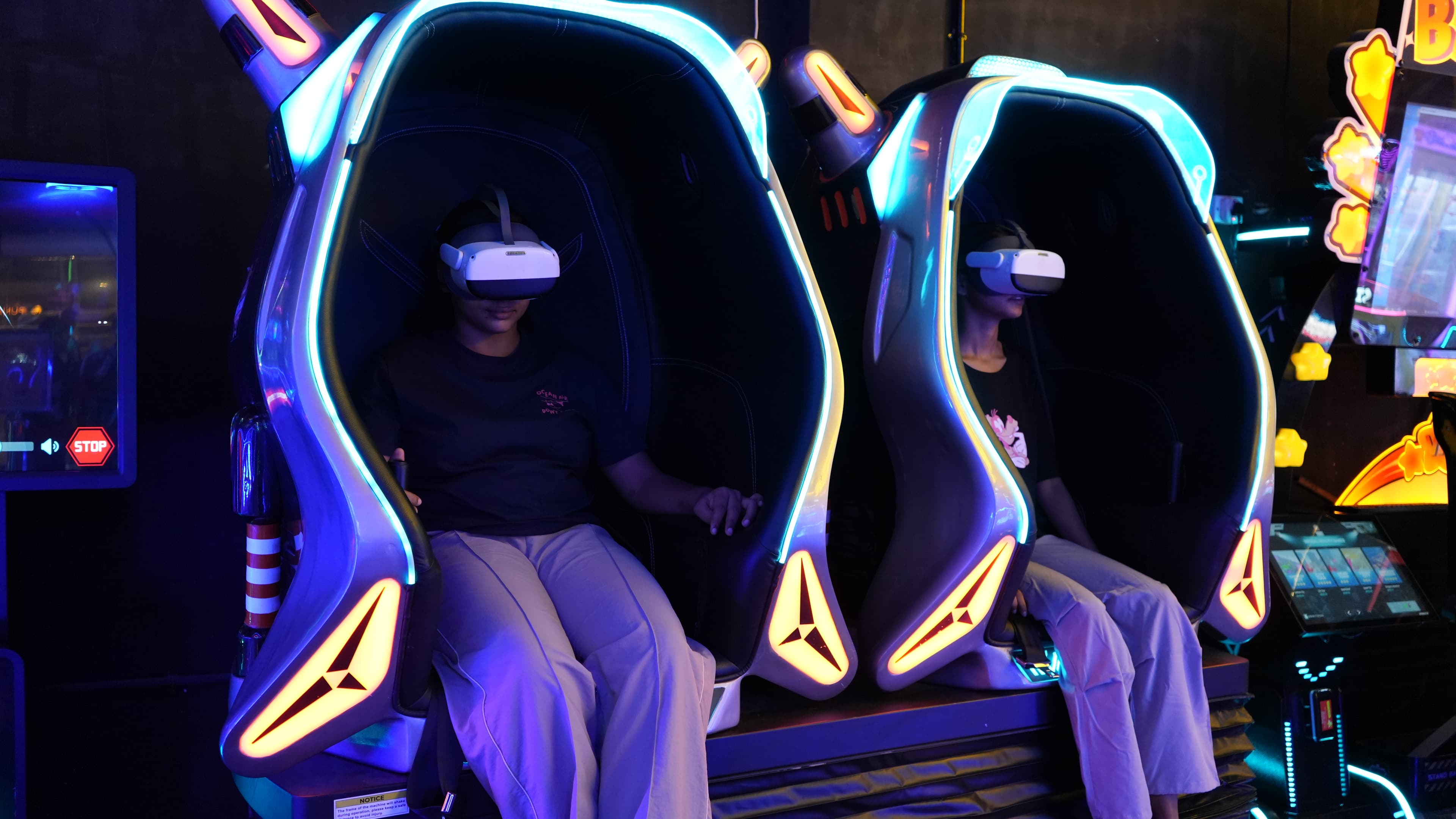 VR Games action