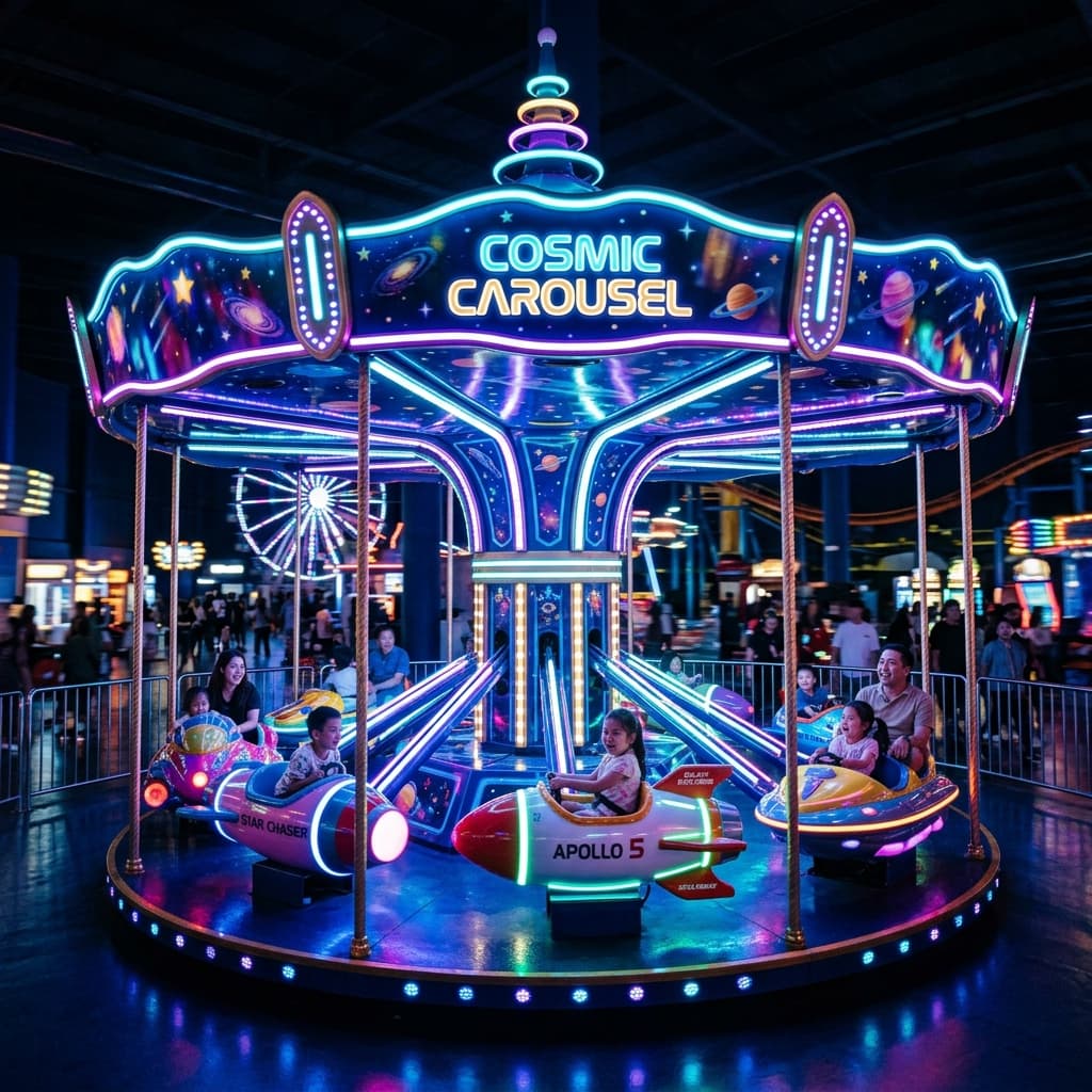 KIDDY RIDES