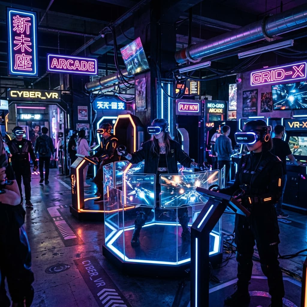 V.R. GAMES